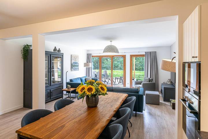 Ferienhaus für 5 Personen, mit Terrasse und Pool sowie Sauna und Whirlpool - 1