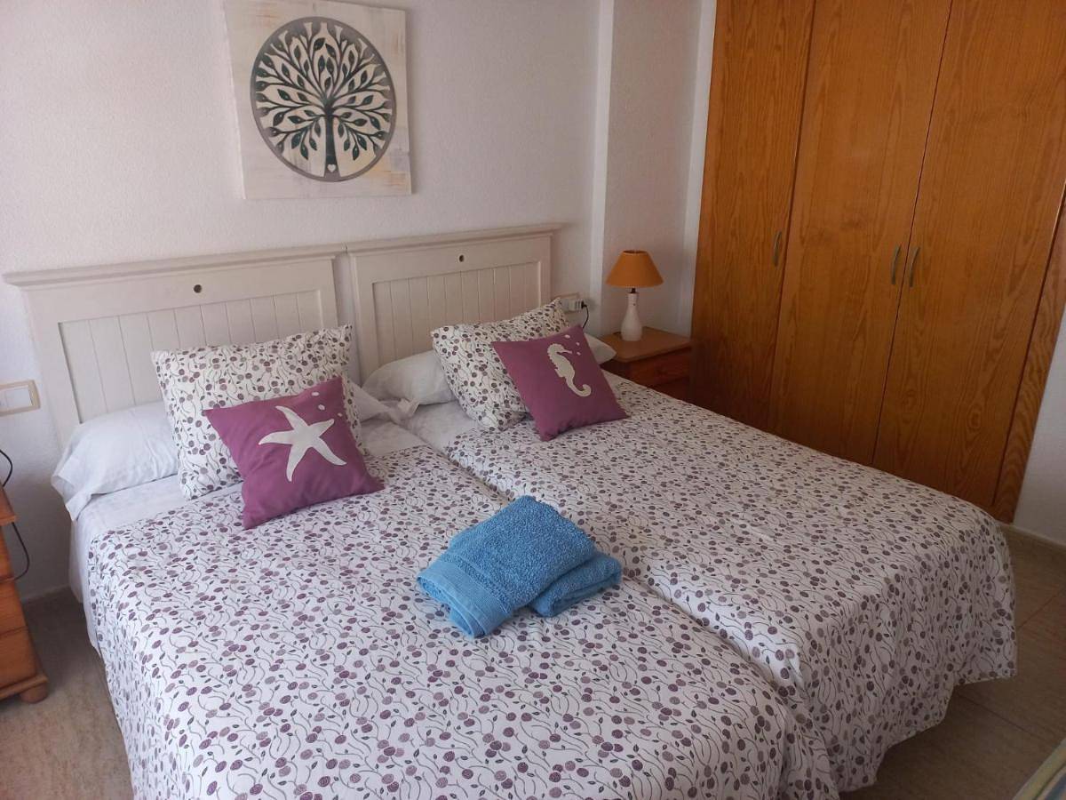 Ganze Wohnung, Apartamento familiar a orillas del Mar Menor in Los Alcázares, Costa Cálida