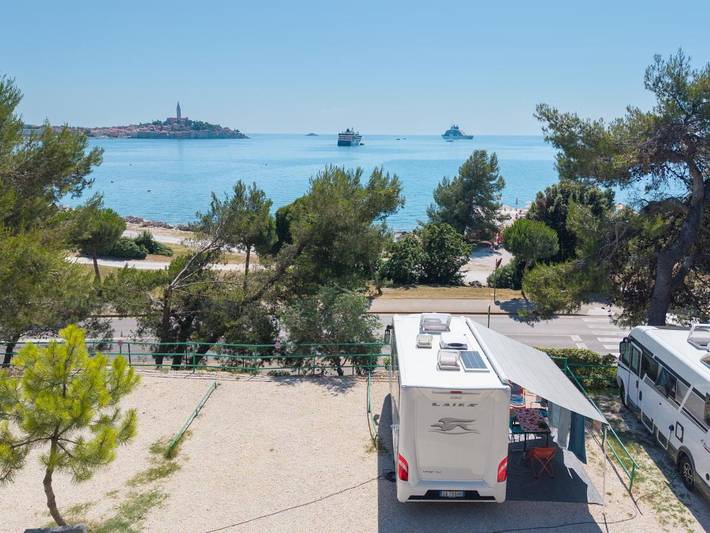 Camping für 3 Personen in Rovinj