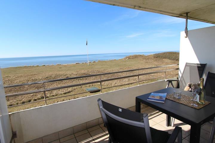 Ferienwohnung für 2 Personen, mit Balkon in Wenningstedt - 2