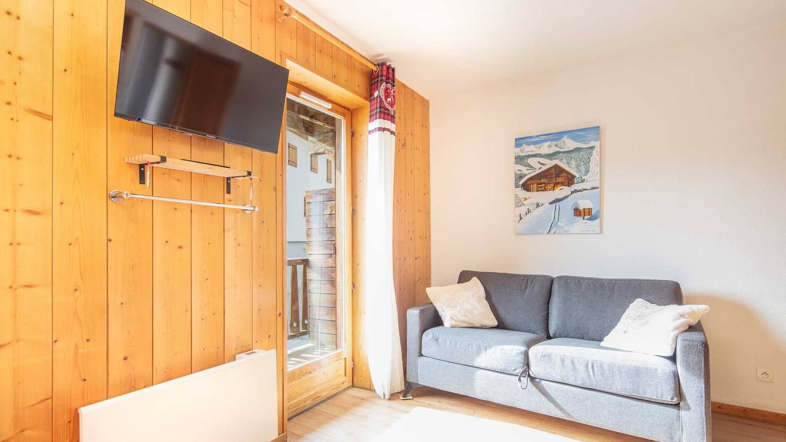 Appartement entier, Les Fermes De Saint Sorlin - Kalmia K N°101 - 2P4 in Saint-Sorlin-d'Arves, Région de Saint-Jean-de-Maurienne