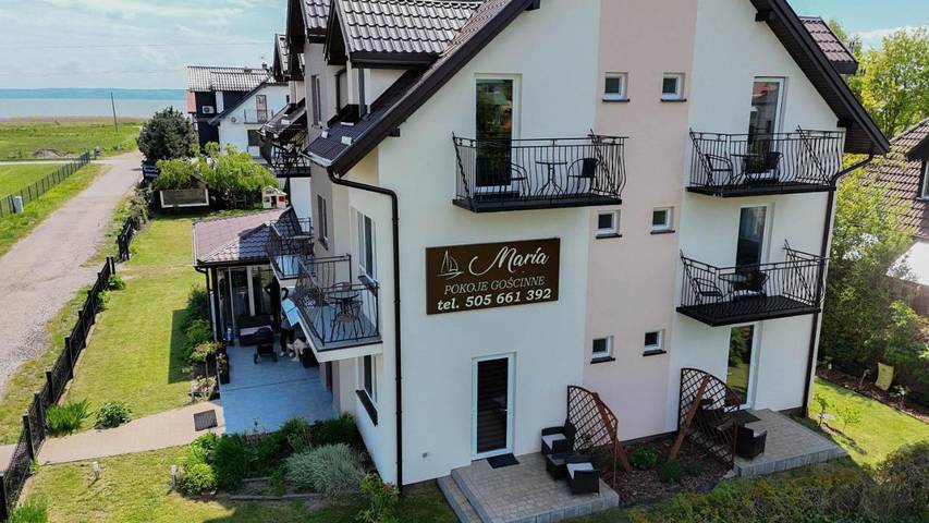 Obiekt b&b dla 2 osób, z taras, zwierzęta dozwolone w Krynica Morska