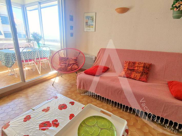 Gîte pour 4 personnes dans Plage de La Corniche