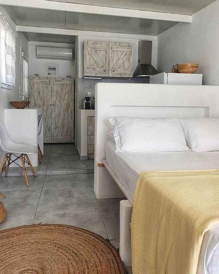 Location de vacances pour 2 personnes, avec vue et terrasse dans Milos - 4