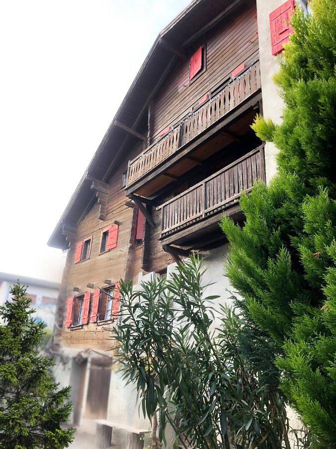 Appartement de vacances pour 4 personnes, avec vue et jardin