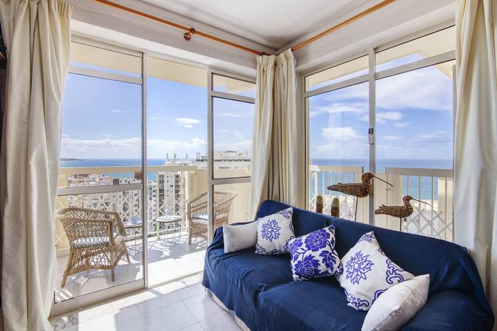 Gîte pour 4 personnes, avec balcon, animaux acceptés à Armação de Pera - 2