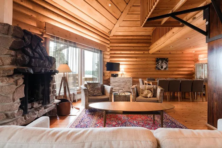 Aparthotel para 5 personas, con vistas además de sauna y jardín - 1