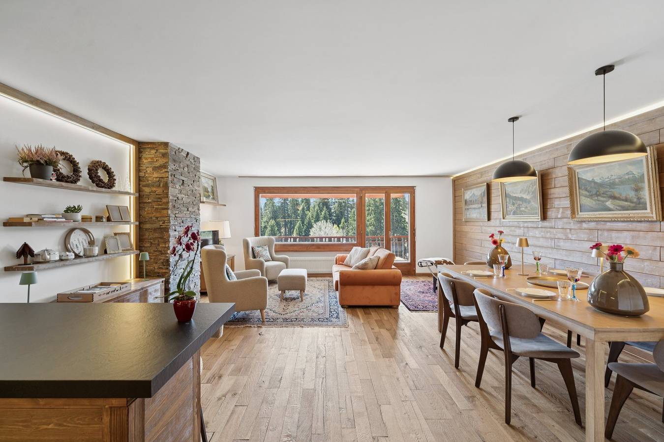 Ganze Wohnung, Lake View Retreat by Mrs Miggins in Crans-Montana, Sion - Sierre & Umgebung