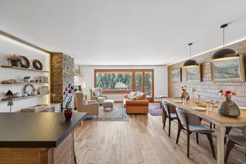 Vacation Rental for 6 Guests in Montana (Switzerland), Sion - Sierre region, Picture 1