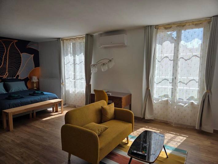 Chambre d’hôte pour 2 personnes, avec jardin à La Ferté-Saint-Cyr - 2