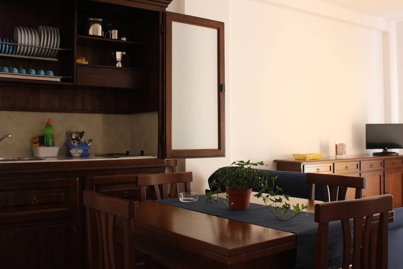 Ganze Wohnung, Gemütliche Wohnung in Nicolosi, 52m², Garten in Nicolosi, Ätna