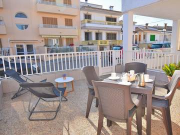 Ferienhaus in Can Picafort, Santa Margalida für 4 