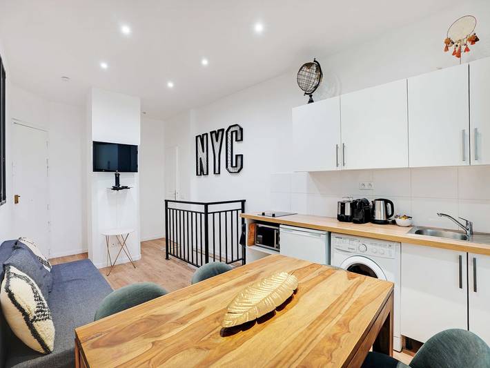 Gîte pour 6 personnes, adapté aux familles à Paris - 2