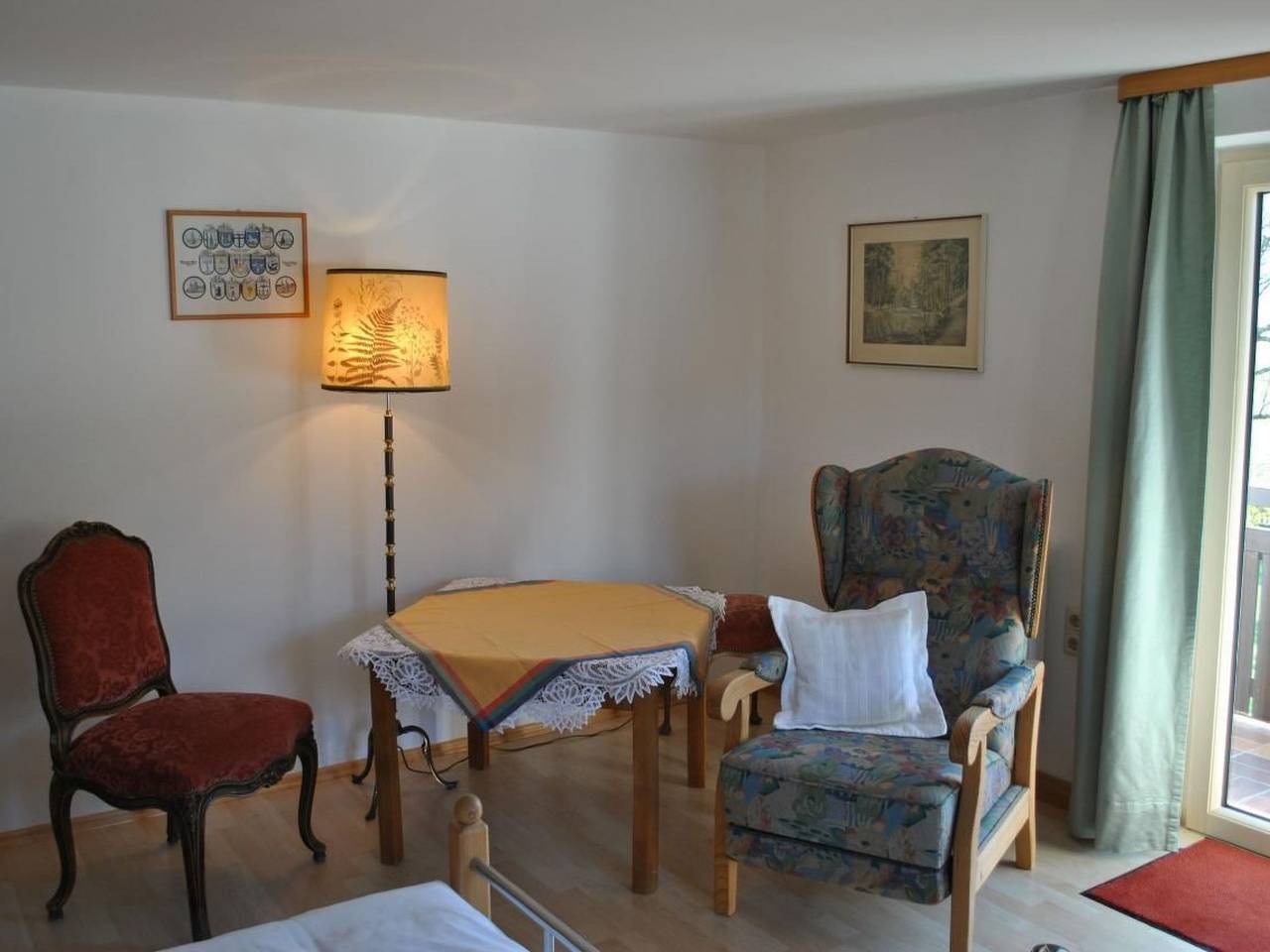 Ganze Wohnung, Gemütliche Ferienwohnung in Unterammergau in Unterammergau, Bayerische Alpen
