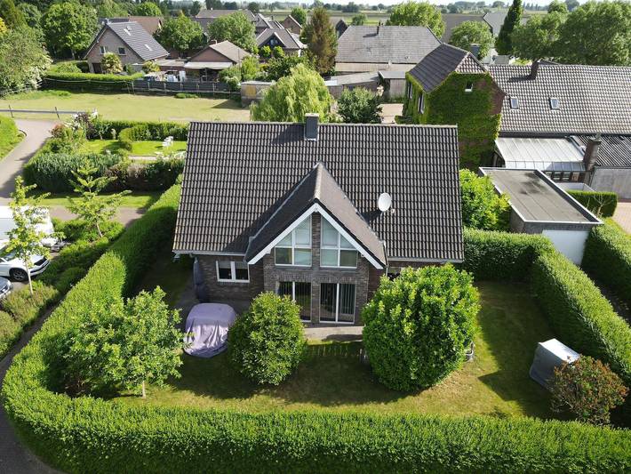 Ferienhaus für 6 Personen, mit Terrasse und Garten in Kalkar