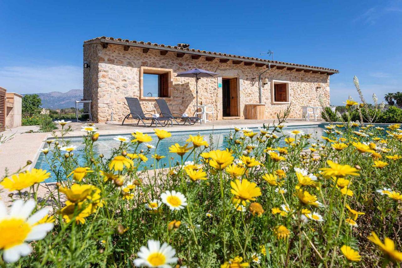 One-Bedroom Chalet in Inca, Majorca Center