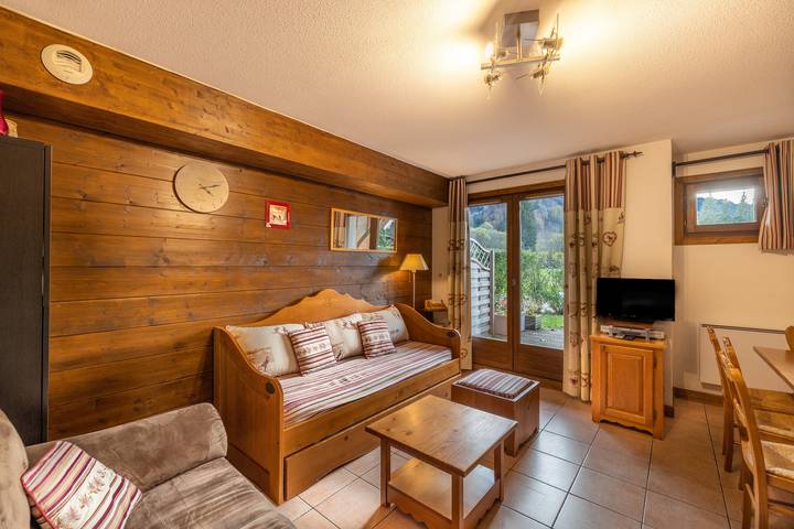 Appartement entier, Au chalet du Nant d'Ant avec vue sur les montagnes. in Samoëns, Région de Bonneville