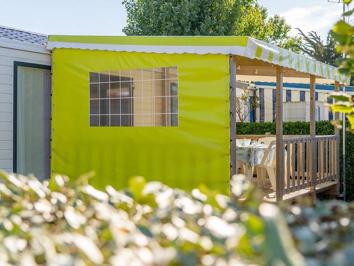 Camping Le Pont D'yeu - Mobilheim 6 personen - Komfort in Notre-Dame-de-Monts, Vendée