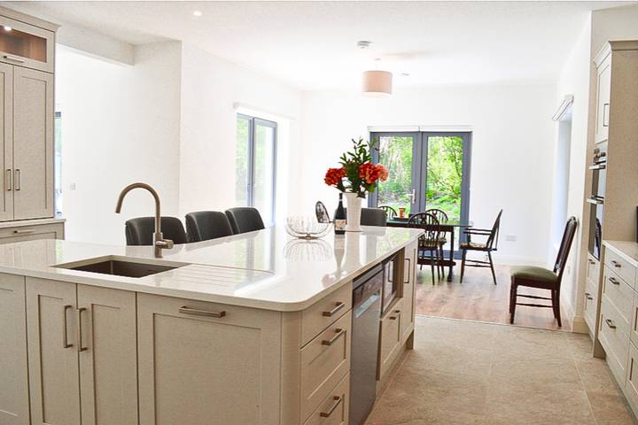 Ferienhaus für 10 Personen, mit Garten und Seeblick in Irland - 4