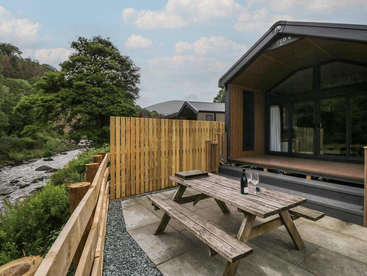 Sail Luxury Family Pod in Lake District