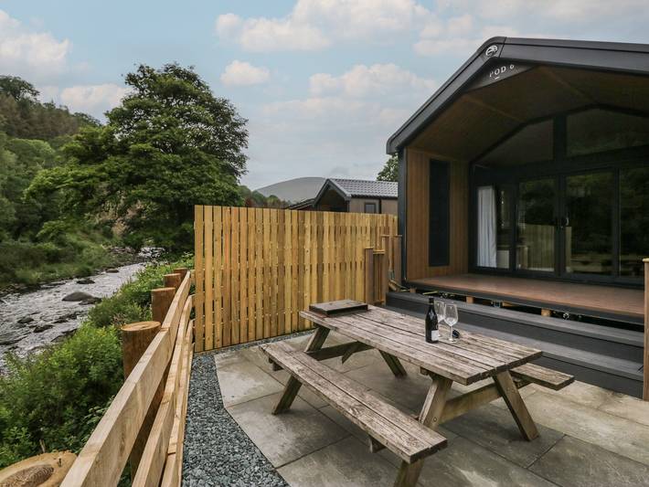 Hütte für 4 Personen, mit Garten - 1