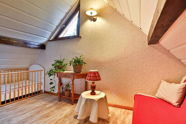 Location de vacances pour 4 personnes, avec terrasse et vue à Luttenbach-près-Munster - 4