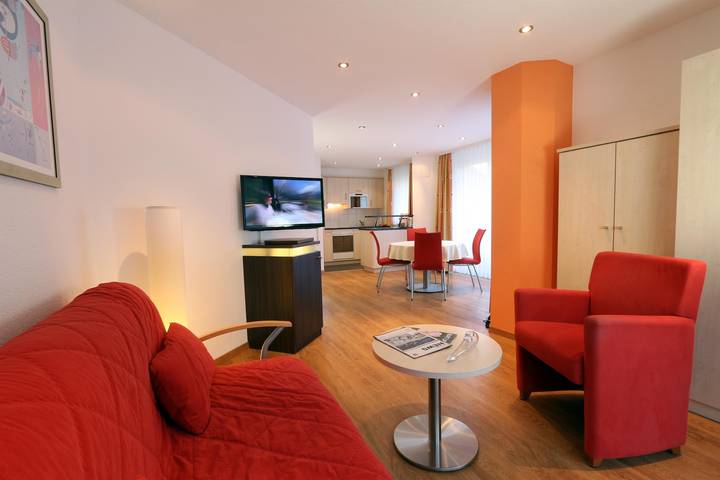 Gîte pour 4 personnes, avec balcon, adapté aux familles à Saas-Fee - 4