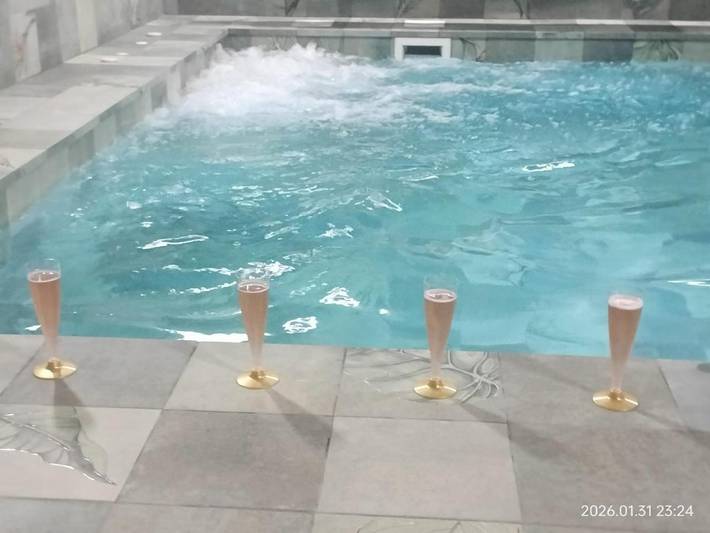 Casa rural con piscina para 14 personas, con Jacuzzi y Terraza además de Jardín y Piscina en Provincia de Palencia - 4