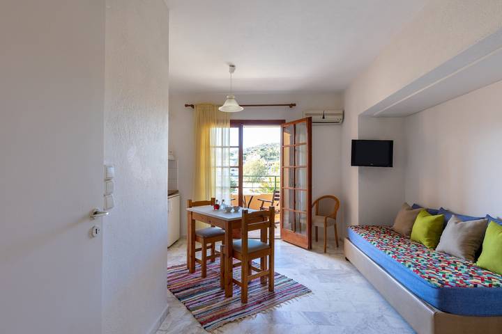 Appartement de vacances pour 3 personnes, avec balcon