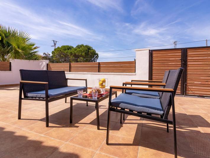 Ferienhaus für 5 Personen, mit Garten und Kinderpool sowie Terrasse in Dénia - 3