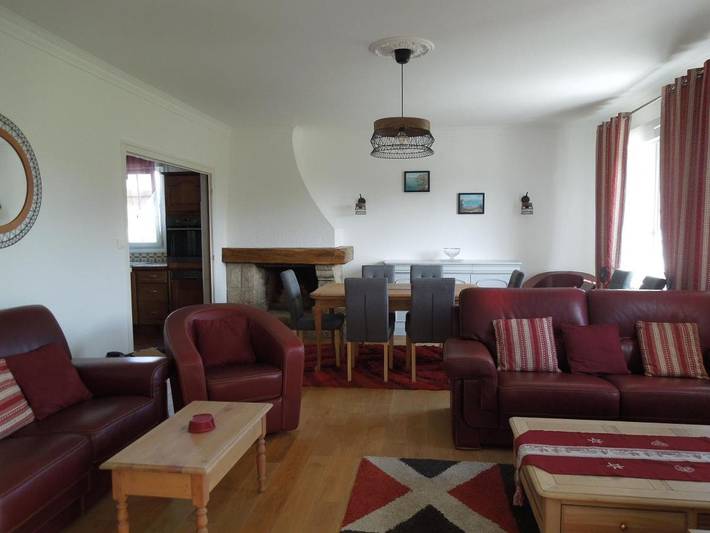 Location de vacances pour 8 personnes, avec jardin et vue, animaux acceptés à Ploumilliau - 3