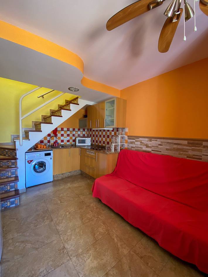 Bungalow für 4 Personen, mit Balkon und Pool auf den Kanaren - 3