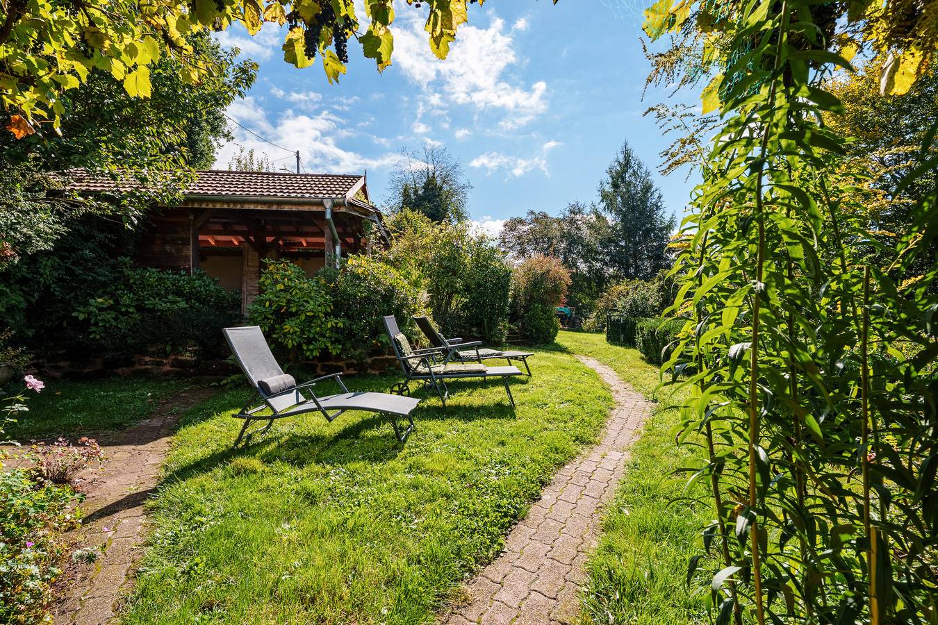 Vakantiehuis "La Colline aux Oiseaux" met terrassen & Wi-Fi in Tieffenbach, Region Saverne