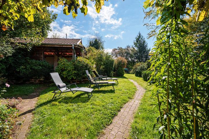 Ferienhaus für 4 Personen, mit Garten im Elsass - 4