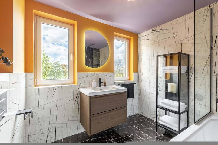 Gîte pour 8 personnes, avec terrasse, animaux acceptés à Bucarest - 3