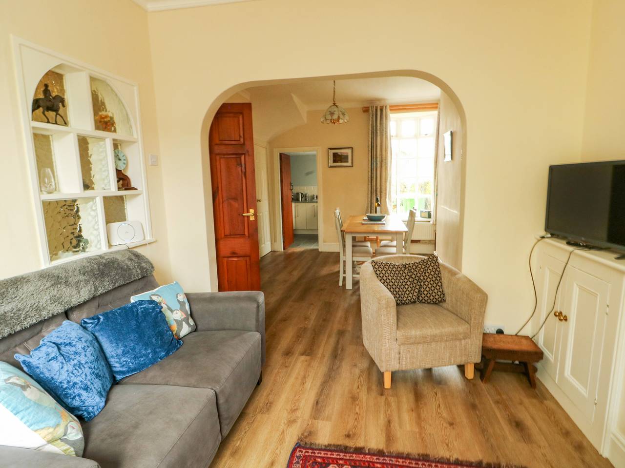 1 Castle Row in Beaumaris, Isle of Anglesey