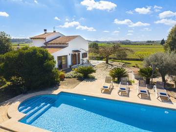 Villa in Santa Margalida, Mallorca Norden für 6 