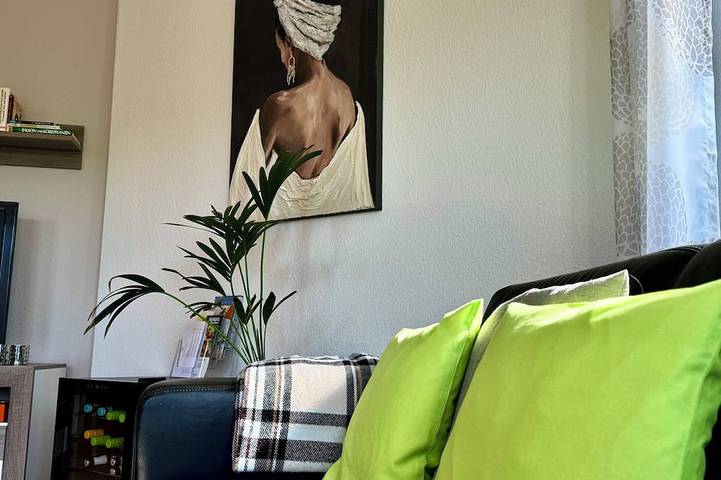 Ferienwohnung für 2 Personen, mit Terrasse und Garten