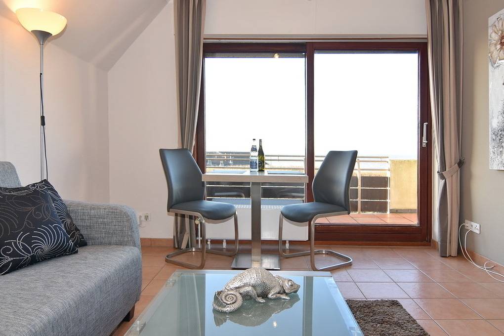 Ganze Ferienwohnung, Belvedere, Whg. 27, Seeblick in Westerland, Sylt (Gemeinde)