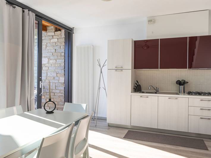 Hütte für 7 Personen, mit Balkon und Garten sowie Pool am Comer See - 2