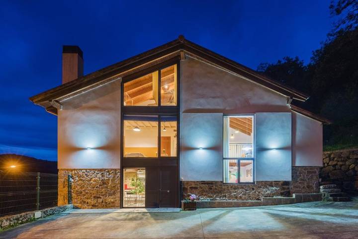 Vakantiehuis voor 8 personen, met uitzicht en terras, met huisdier - 1