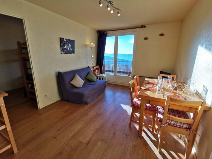 Gîte pour 5 personnes, avec balcon, animaux acceptés dans Prapoutel - 2