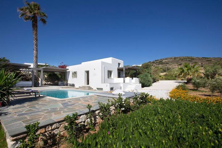 Villa pour 5 personnes, avec jardin dans Paros - 4