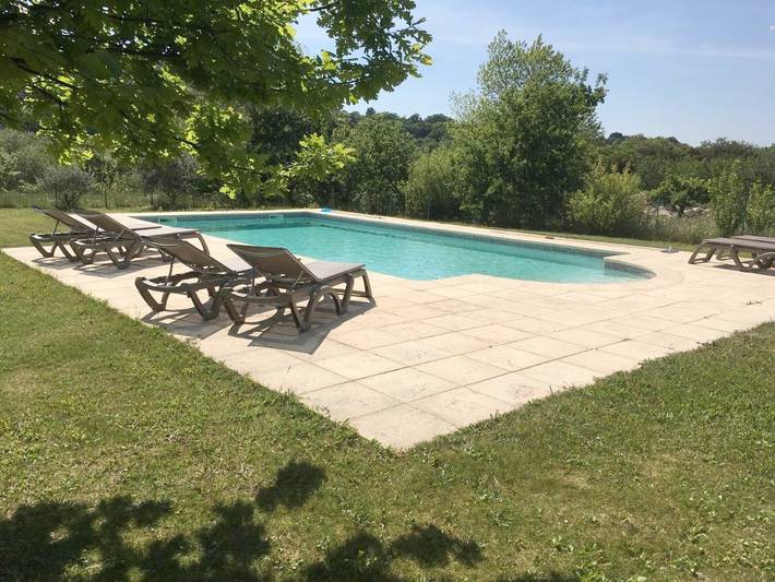 Chambre d’hôte pour 2 personnes, avec terrasse ainsi que jardin et piscine à Venasque - 2