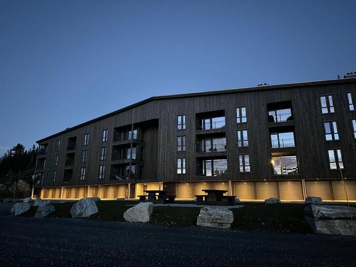 Ferienwohnung für 6 Personen, mit Ausblick und Terrasse - 1