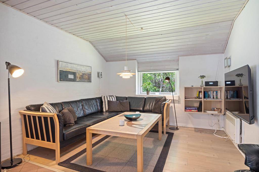 Ferienhaus in ruhiger und geschützter Lage nicht weit vom Meer in Lodbjerg Hede, Ringkøbing