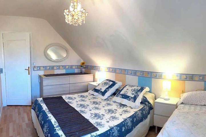 Chambre d’hôte pour 8 personnes