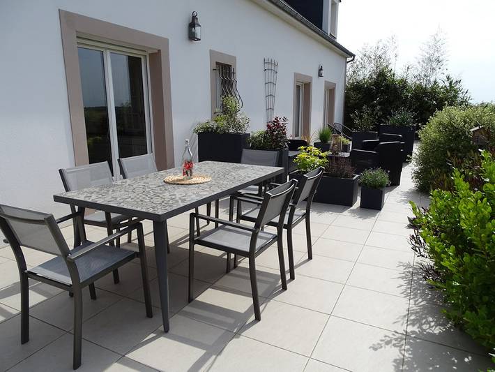 Chambre d’hôte pour 2 personnes, avec jardin à Beuzeville-la-Bastille