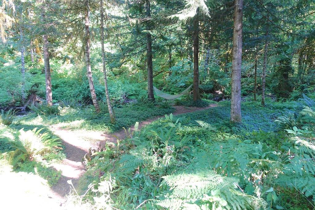 Restauriert Romantische Streamside Cabin, Whirlpool, kostenloser Wlan- in Welches, Mount Hood