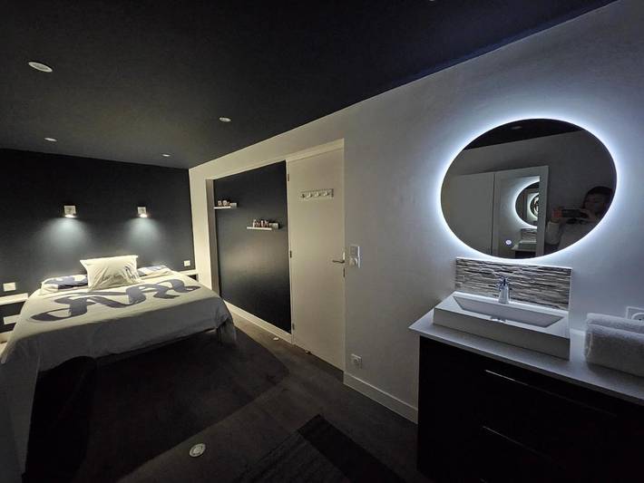 Gîte pour 4 personnes, avec jardin à Triel-sur-Seine